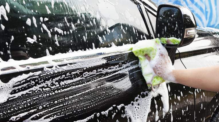 Usaha Sampingan Jasa Cuci Kendaraan