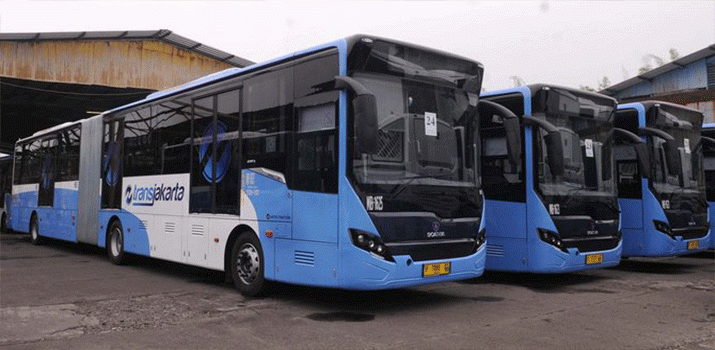 Lowongan pekerjaan Sopir Bus TransJakarta Untuk Lulusan SMP